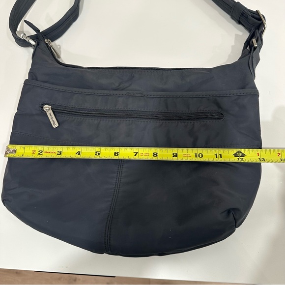 Travelon Anti-Theft Classic Messenger Bag Charcoal 1114 RFID - Picture 13 of 14